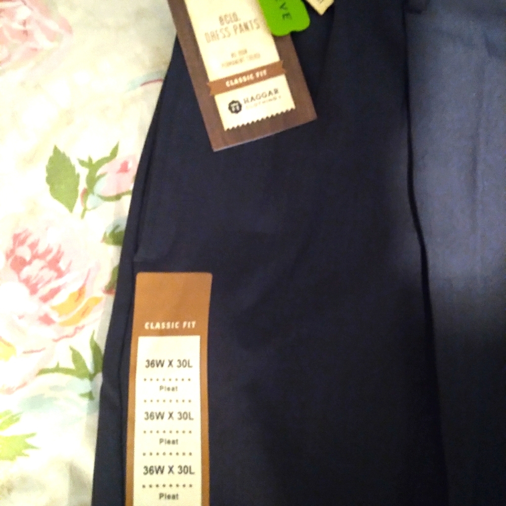 Haggar e.Clo dress pants